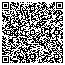 QR code with G A M Auto contacts