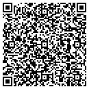 QR code with K & L Motors contacts