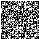 QR code with K & N Auto Sales contacts