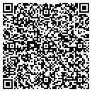 QR code with G W Media Marketing contacts