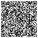 QR code with M&J Used Auto Sales contacts