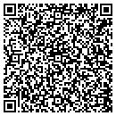 QR code with M & M Automotive contacts