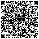 QR code with E & L Cleaning Service contacts
