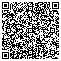 QR code with P & P Auto's contacts
