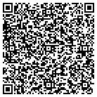 QR code with AAA Hauling ServiceHAUING contacts