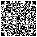 QR code with R & R Auto Sales contacts