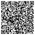 QR code with D &M Quinn contacts