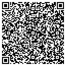 QR code with H And P Software contacts
