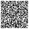 QR code with D N T Drywall contacts
