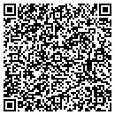 QR code with M M Drywall contacts