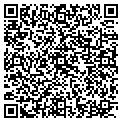 QR code with P M S Of Nc contacts