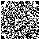 QR code with T & G Service Company Inc contacts