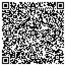QR code with B & J Jewelry contacts