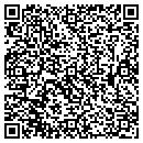 QR code with C&C Drywall contacts