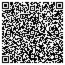 QR code with G & M Auto Sales contacts