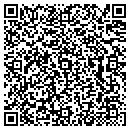 QR code with Alex and Von contacts