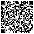 QR code with P & R Cleaning contacts