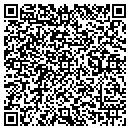 QR code with P & S Check Exchange contacts