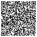 QR code with T C S America contacts