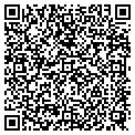 QR code with V R & D contacts