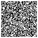 QR code with K & D Builders Inc contacts