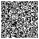 QR code with R Auto Sales contacts