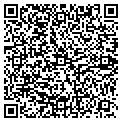 QR code with R & W Drywall contacts
