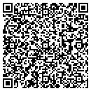 QR code with F & A Cattle contacts