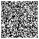 QR code with M R Cleaning Service contacts