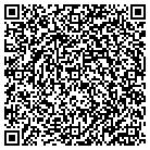 QR code with P & P Cleaning Service Inc contacts