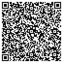 QR code with P G S Computer contacts