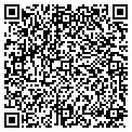 QR code with N C S contacts