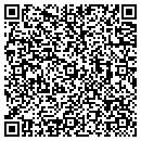 QR code with B 2 Metalfab contacts