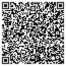 QR code with B & K Auto Sales contacts