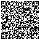 QR code with B & R Auto Sales contacts