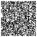 QR code with B & L Snacks contacts