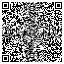 QR code with V C L Cleaning Inc contacts