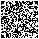 QR code with B & R Construction CO contacts