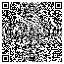 QR code with K C Thomas Cattle CO contacts
