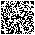 QR code with D & F Auto Sales contacts