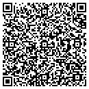 QR code with J P Cleaning contacts