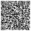 QR code with H H Drywall contacts