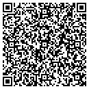 QR code with E W Hildreth contacts