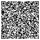 QR code with SAS Shoe Store contacts