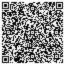 QR code with H 2 O Creative Group contacts