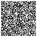 QR code with G And J Wholesale Inc contacts