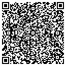 QR code with R T Alarm contacts