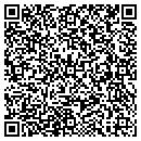 QR code with G & L Used Auto Sales contacts