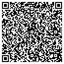 QR code with G & R Auto Sales contacts