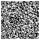 QR code with T & H Drywall Service contacts
